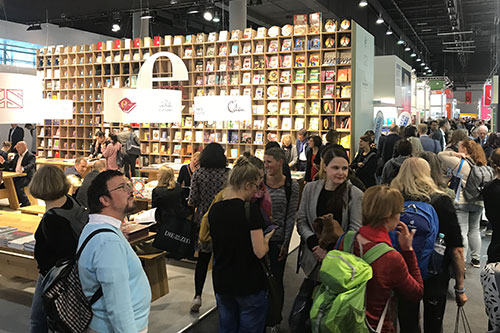 15 Tips for Illustrators Visiting Frankfurt Book Fair