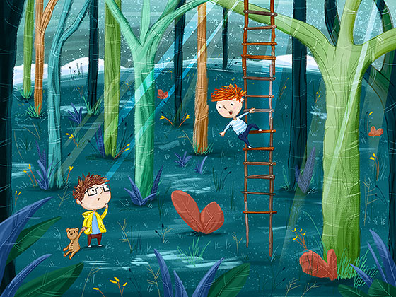 Forest Illustration