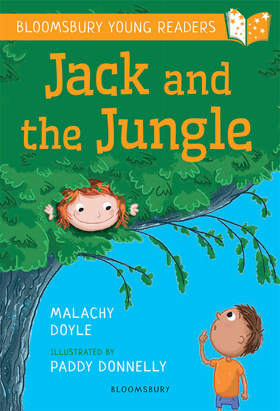 Jack And The Jungle Lefft ★ Paddy Donnelly