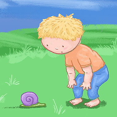 Boy character Illustration