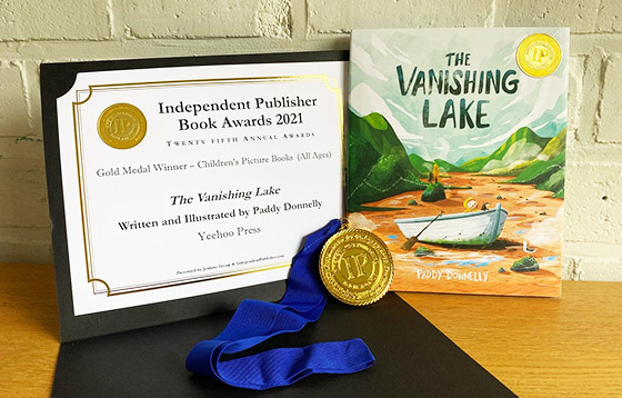 The Vanishing Lake IPPY Award